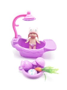 Top grade 4 inches of evade glue with angels sleep baby baby bath tableware - OBL745419