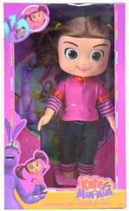12 inches of solid body colorful light music fat child Kate and Mimi rabbits - OBL745431
