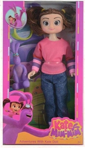 10 inch solid body fat child Kate and Mimi rabbits - OBL745432