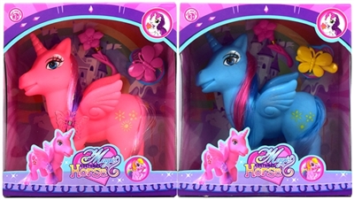 搪胶精灵马 2色混装 - OBL745453