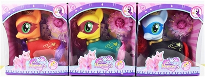 搪胶精灵战马  3色混装 - OBL745455