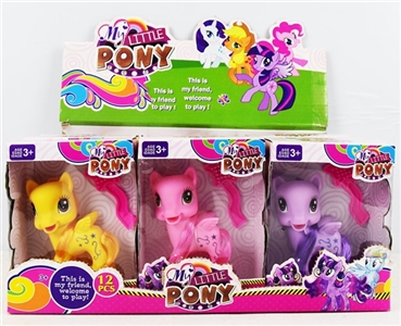 Evade glue elves horse 12 / display box 3 color orange - OBL745467