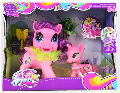 Evade glue elven horses with light music (conventional) - OBL745471