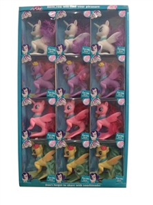 最新版搪胶美人鱼马宝丽6款混装12PC - OBL745476