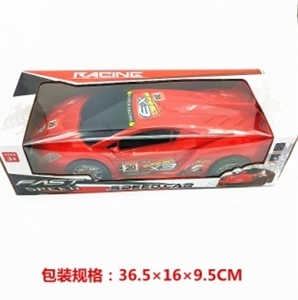 实色惯性赛车（红、蓝混装） - OBL745534