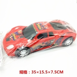 实色喷漆蜘蛛侠惯性车（红、蓝） - OBL745536