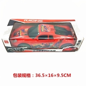 实色喷漆蜘蛛侠惯性车（红、蓝） - OBL745537