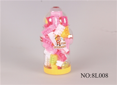 迷尔消防栓粉1#多色混装称重150克（43+PCS） - OBL745616