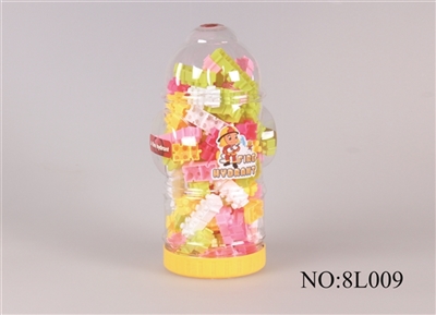迷尔消防栓粉9#多色混装称重120克（88+PCS） - OBL745617