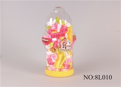 迷尔消防栓粉小6#多色混装钻石颗粒称重150克（141+PCS） - OBL745618