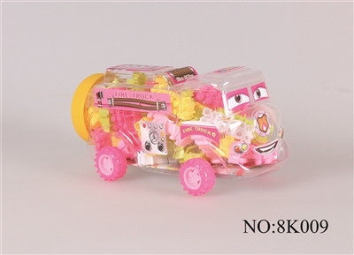 迷尔消防车粉9#多色混装称重80克（56+PCS） - OBL745620