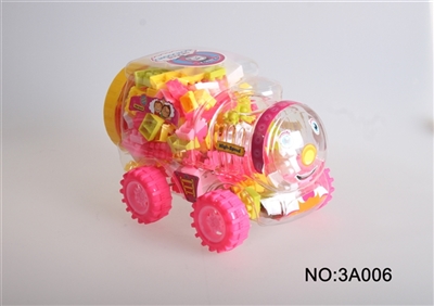 中火车粉小6#多色混装钻石颗粒称重180克（190+PCS） - OBL745642