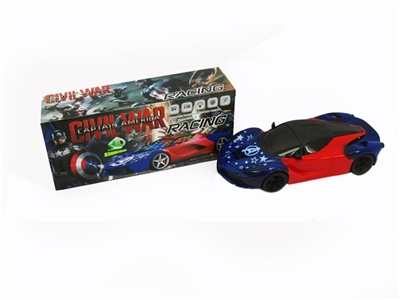 Captain America ferrari electric 3 d lights - OBL745742