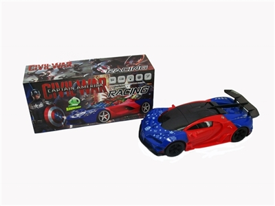 Electric lights 3 d captain America bugatti - OBL745743