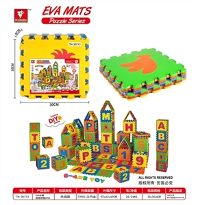 EVA fruit mat puzzle 6 PCS - OBL745756