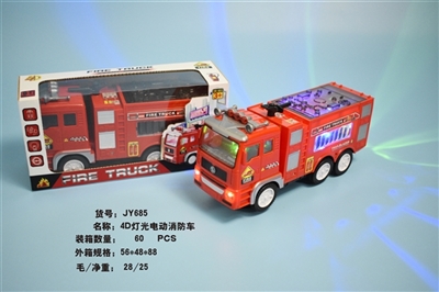 4 d lighting electric apparatus - OBL745835