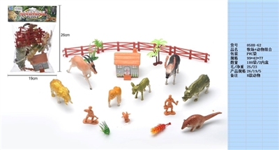 Combination of farm animals - OBL745844