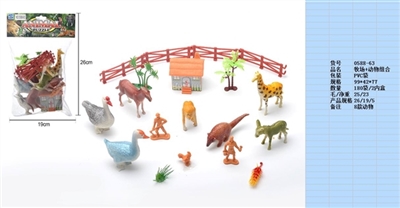 Combination of farm animals - OBL745845