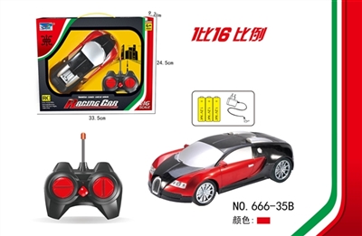 1:16仿真遥控车 - OBL746013