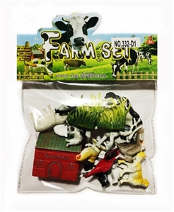 Solid farm animal suits - OBL746087