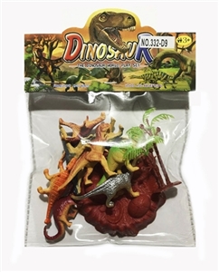 Solid dinosaur animal suits - OBL746095