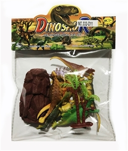 Solid dinosaur animal suits - OBL746097