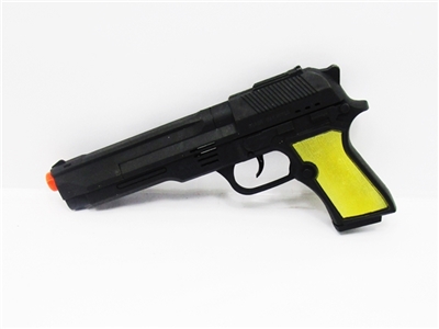 Hand gold flint gun - OBL746156