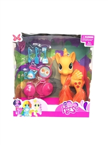 高档盒装 小马宝丽加吸塑餐具配件 - OBL746271