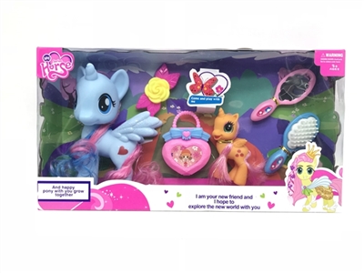 1只大马加1只小马加多款配件 - OBL746278