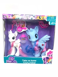 2只小马加配件 - OBL746283