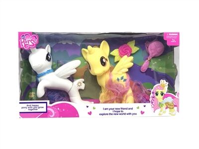 大号海马宝丽 加大马 加配件 - OBL746289