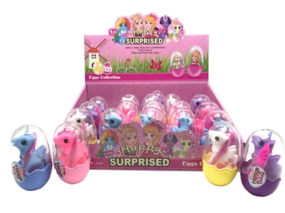 高档展示盒 蛋装小马宝丽4色混装20PCS - OBL746299