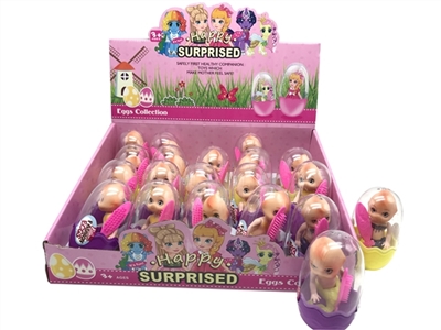 高档展示盒3.5寸蛋装小丑美人鱼20PCS - OBL746301