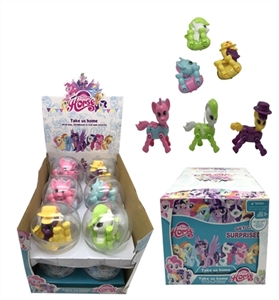 环保PVC球蛋塑料加热塑膜拼装马宝丽礼头发翅膀都可以任意搭配12pCS - OBL746302