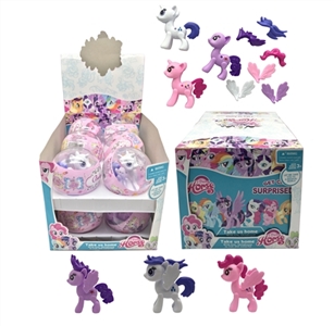 环保PVC球蛋塑料加热塑膜拼装马宝丽礼头发翅膀都可以任意搭配12pCS - OBL746303