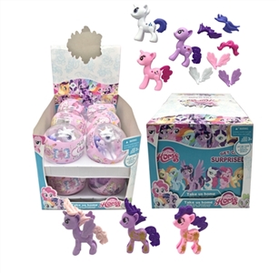 环保PVC球蛋塑料加热塑膜拼装马宝丽礼头发翅膀都可以任意搭配12pCS - OBL746304