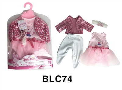 18-inch dolls clothes - OBL746567