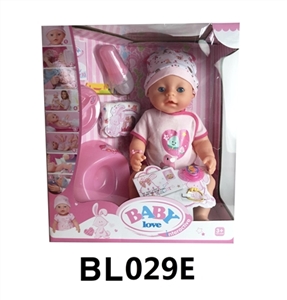 18-inch dolls with the function of tears to drink pee shit - OBL746594