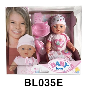 18-inch dolls with the function of tears to drink pee shit big box - OBL746605