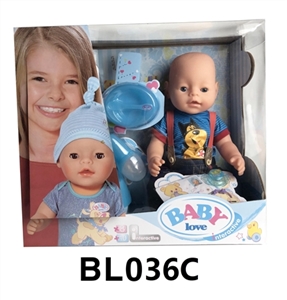 18-inch dolls with the function of tears to drink pee shit big box - OBL746608
