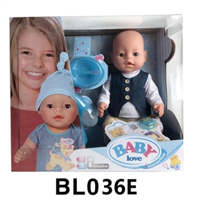 18-inch dolls with the function of tears to drink pee shit big box - OBL746610
