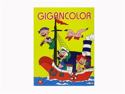 Children’s coloring book - OBL746745