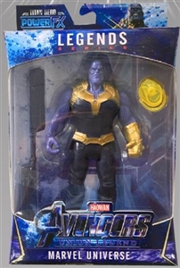 The avengers alliance 4 package electric lights - OBL746856