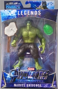 The avengers alliance 4 package electric lights - OBL746857