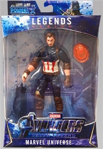 The avengers alliance 4 package electric lights - OBL746859