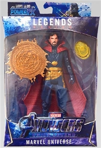 The avengers alliance 4 package electric lights - OBL746863
