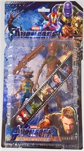 The avengers alliance 4 package electric lights - OBL746875