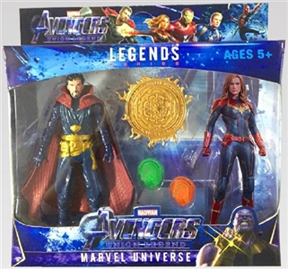The avengers alliance 4 package electric lights - OBL746876