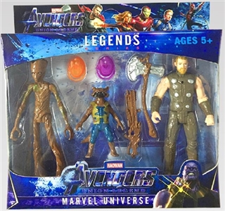 The avengers alliance 4 package electric lights - OBL746877