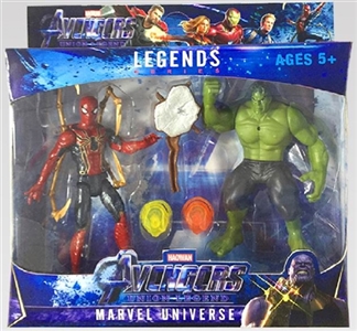 The avengers alliance 4 package electric lights - OBL746878